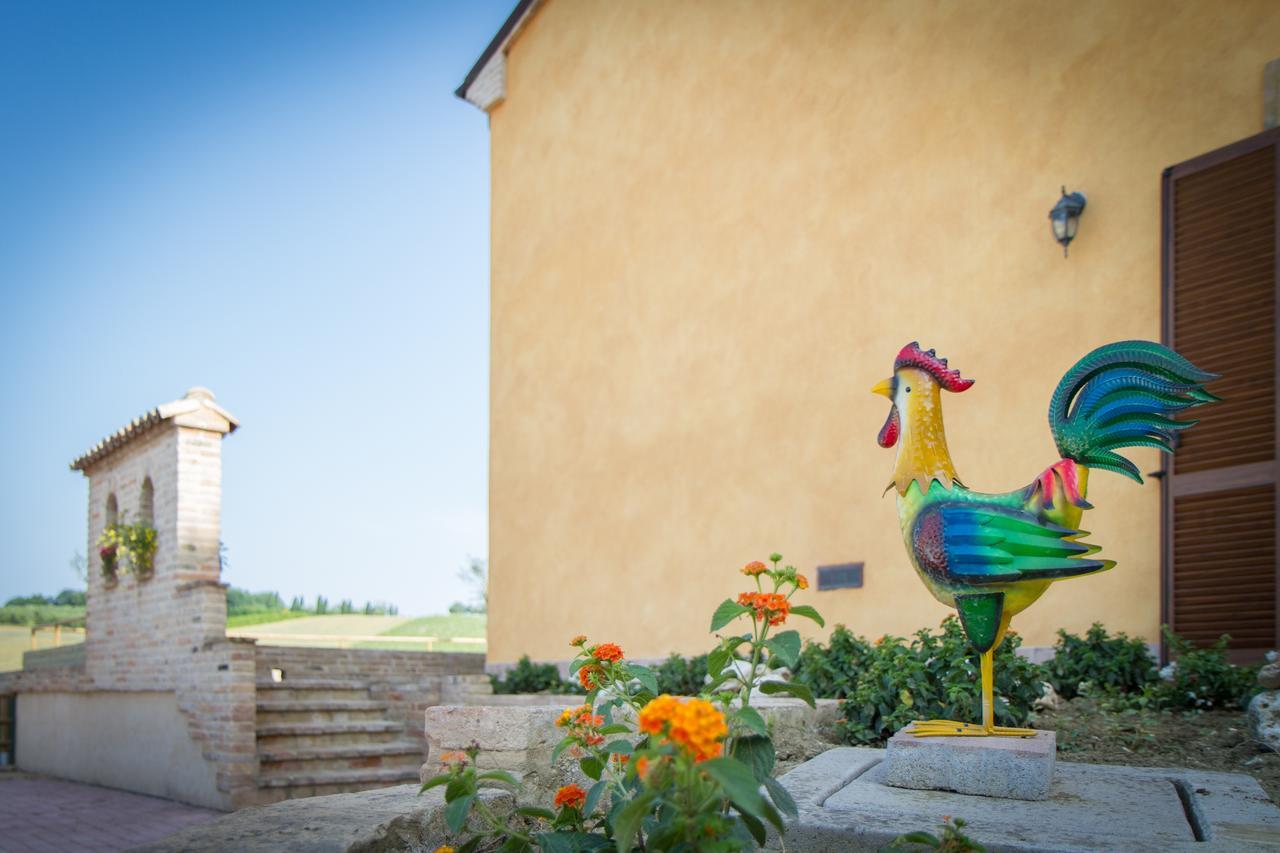 Bed and Breakfast Il Gladiolo San Marcello  Exteriér fotografie