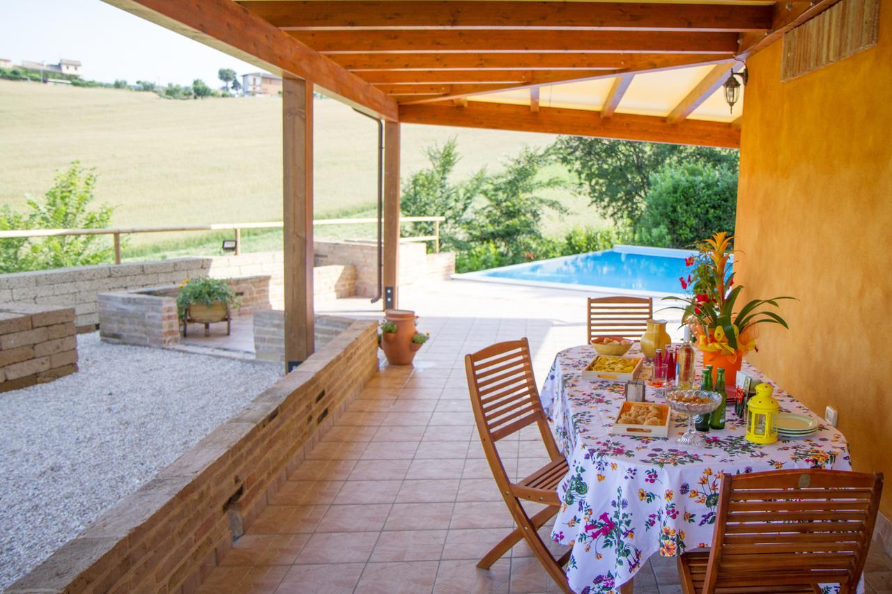 Bed and Breakfast Il Gladiolo San Marcello  Exteriér fotografie