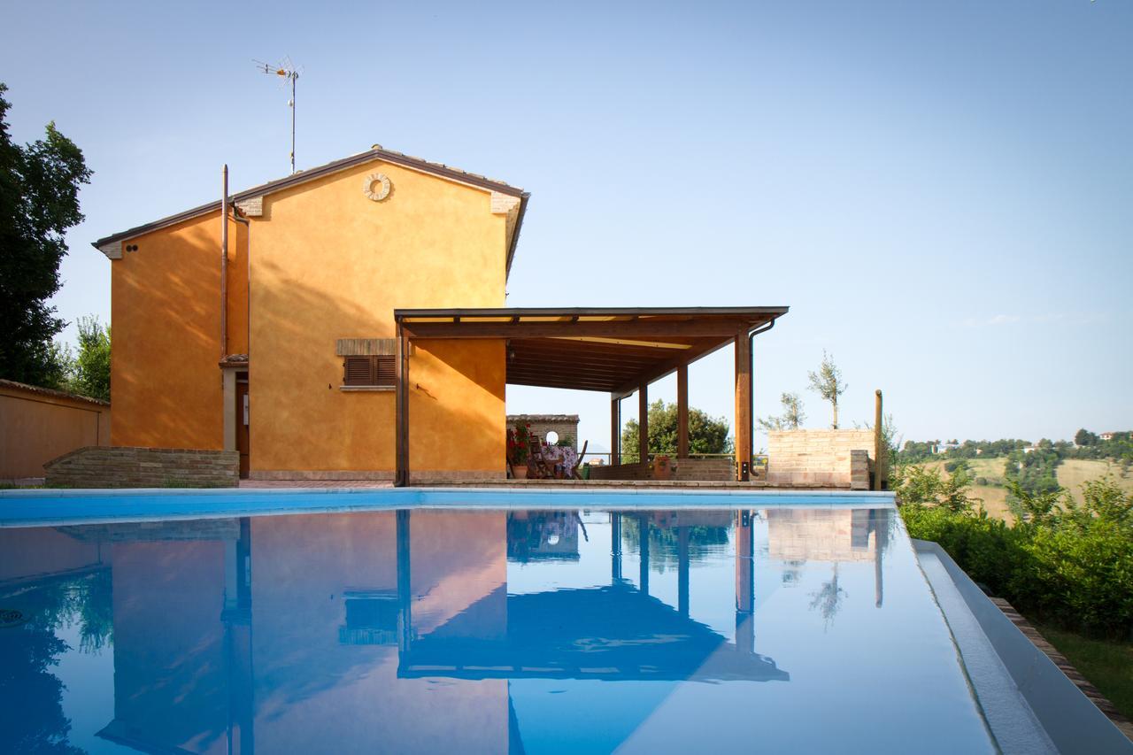 Bed and Breakfast Il Gladiolo San Marcello  Exteriér fotografie